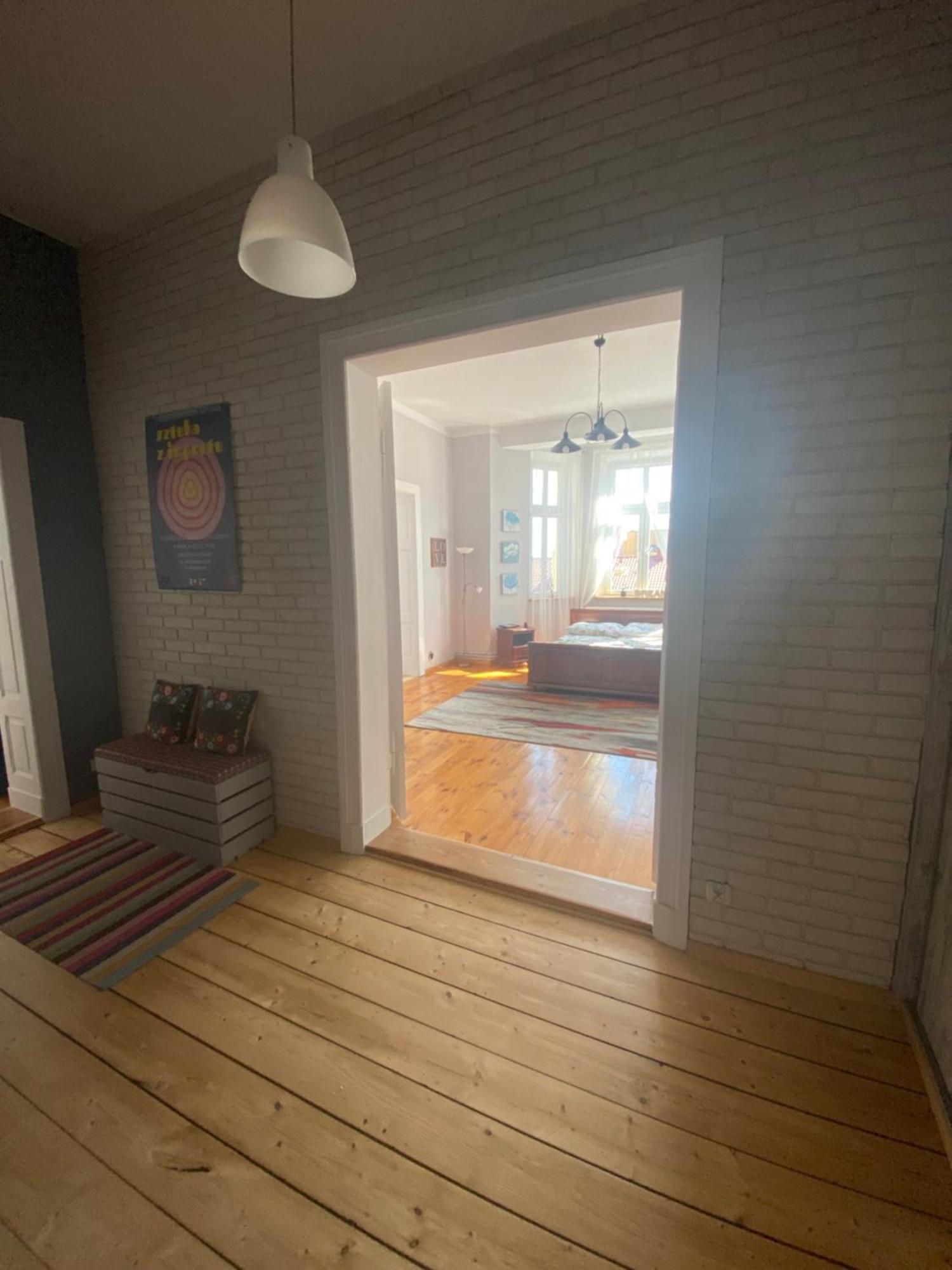 Apartament Kamienica Centrum 케트르진 외부 사진