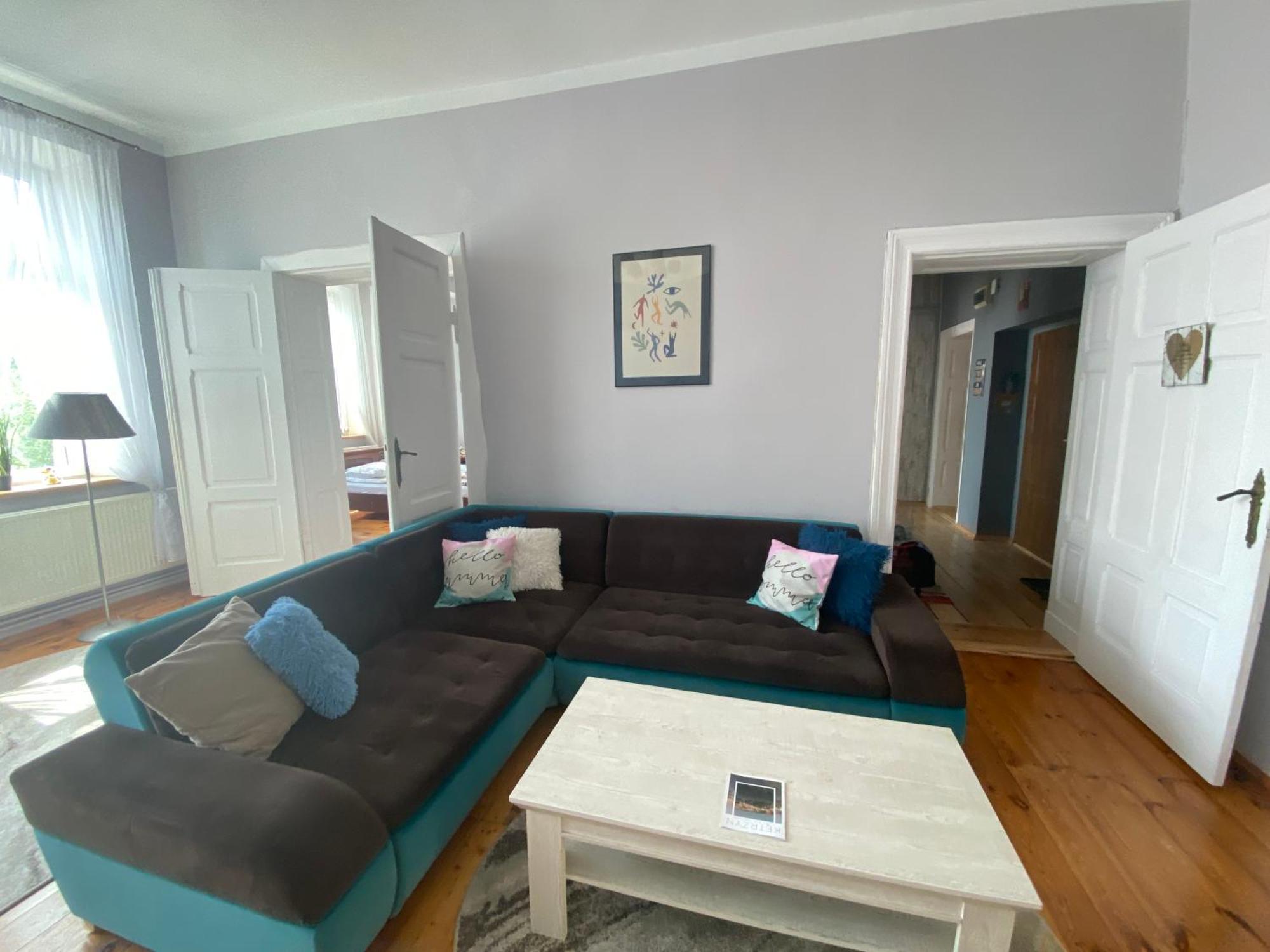 Apartament Kamienica Centrum 케트르진 외부 사진