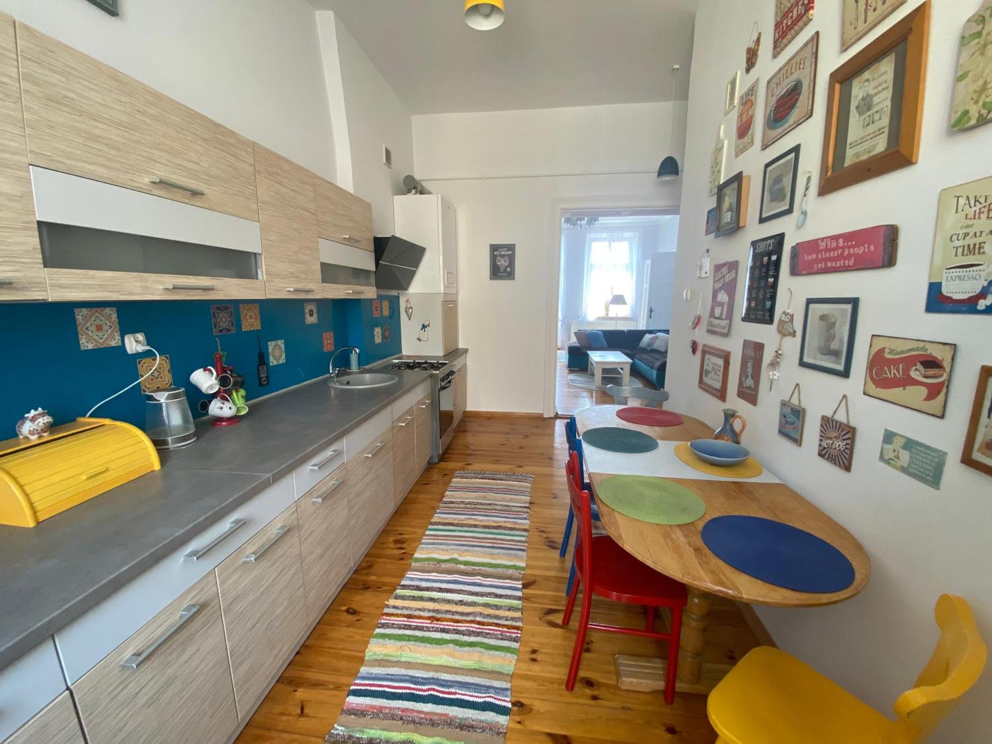 Apartament Kamienica Centrum 케트르진 외부 사진