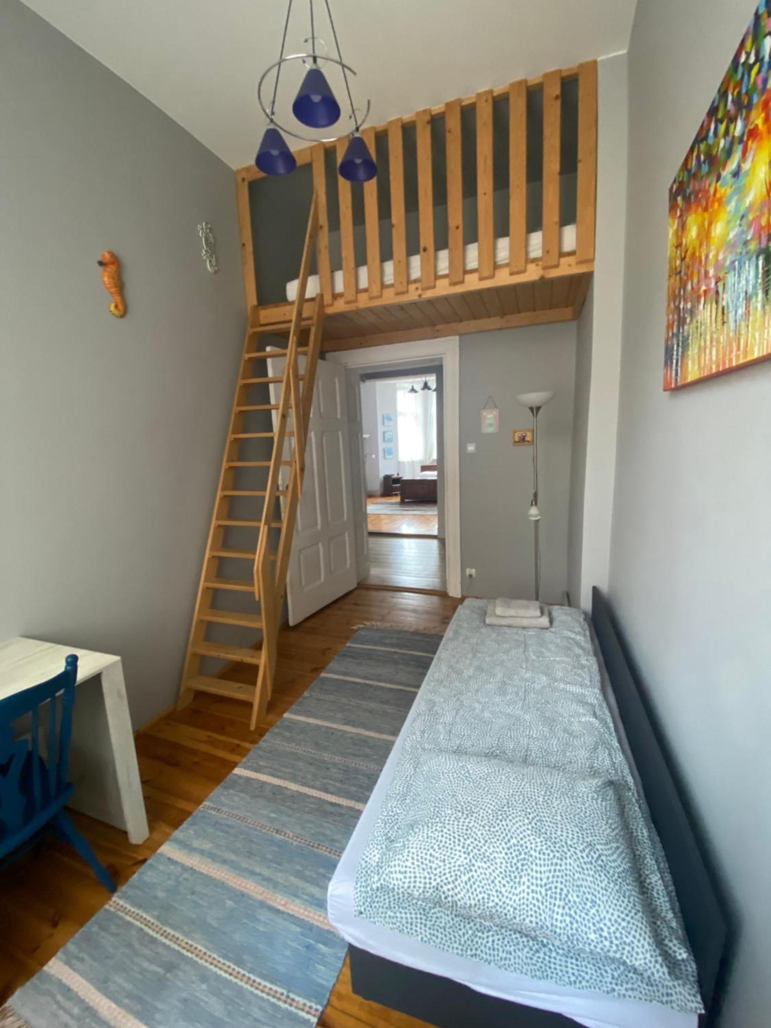 Apartament Kamienica Centrum 케트르진 외부 사진