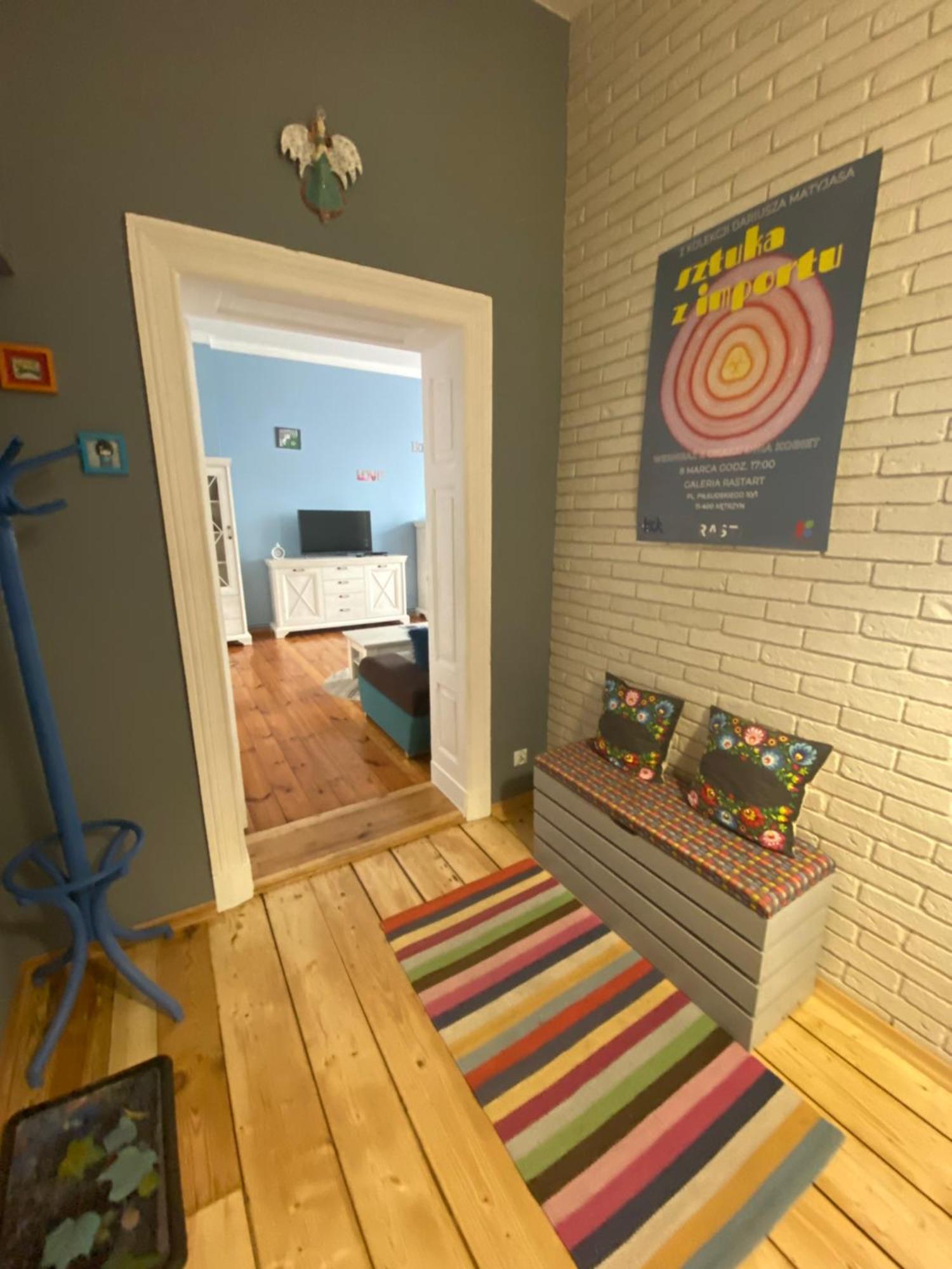 Apartament Kamienica Centrum 케트르진 외부 사진
