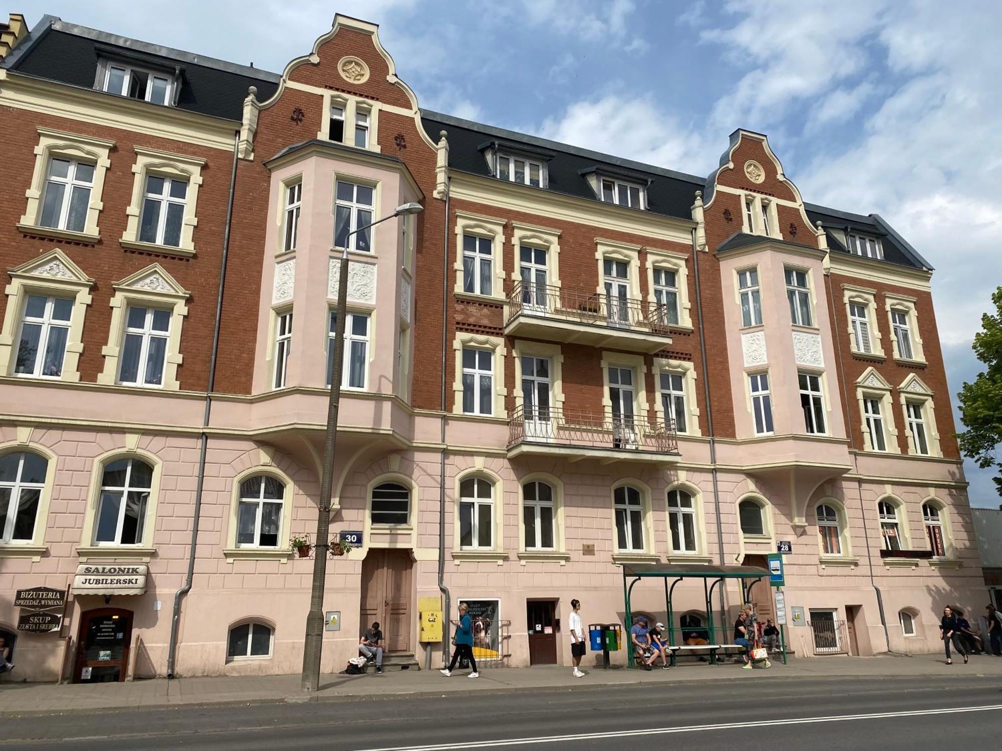 Apartament Kamienica Centrum 케트르진 외부 사진
