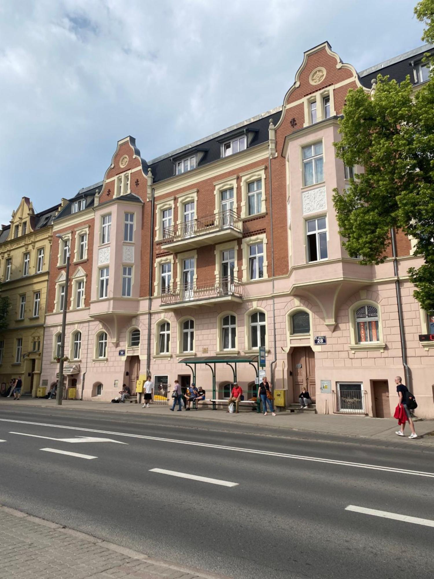 Apartament Kamienica Centrum 케트르진 외부 사진